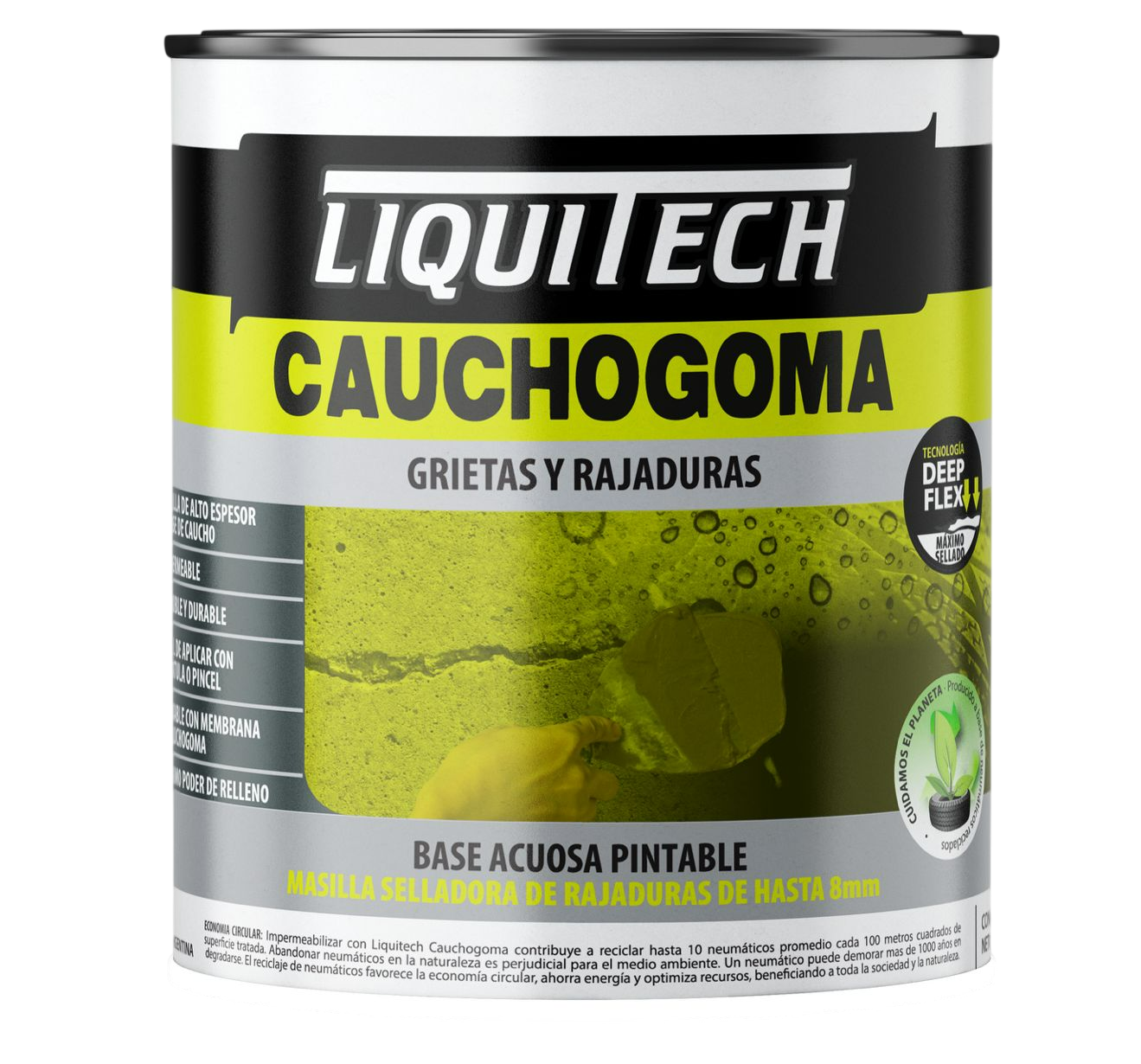 Grietas y Rajaduras 1kg SINFONDO