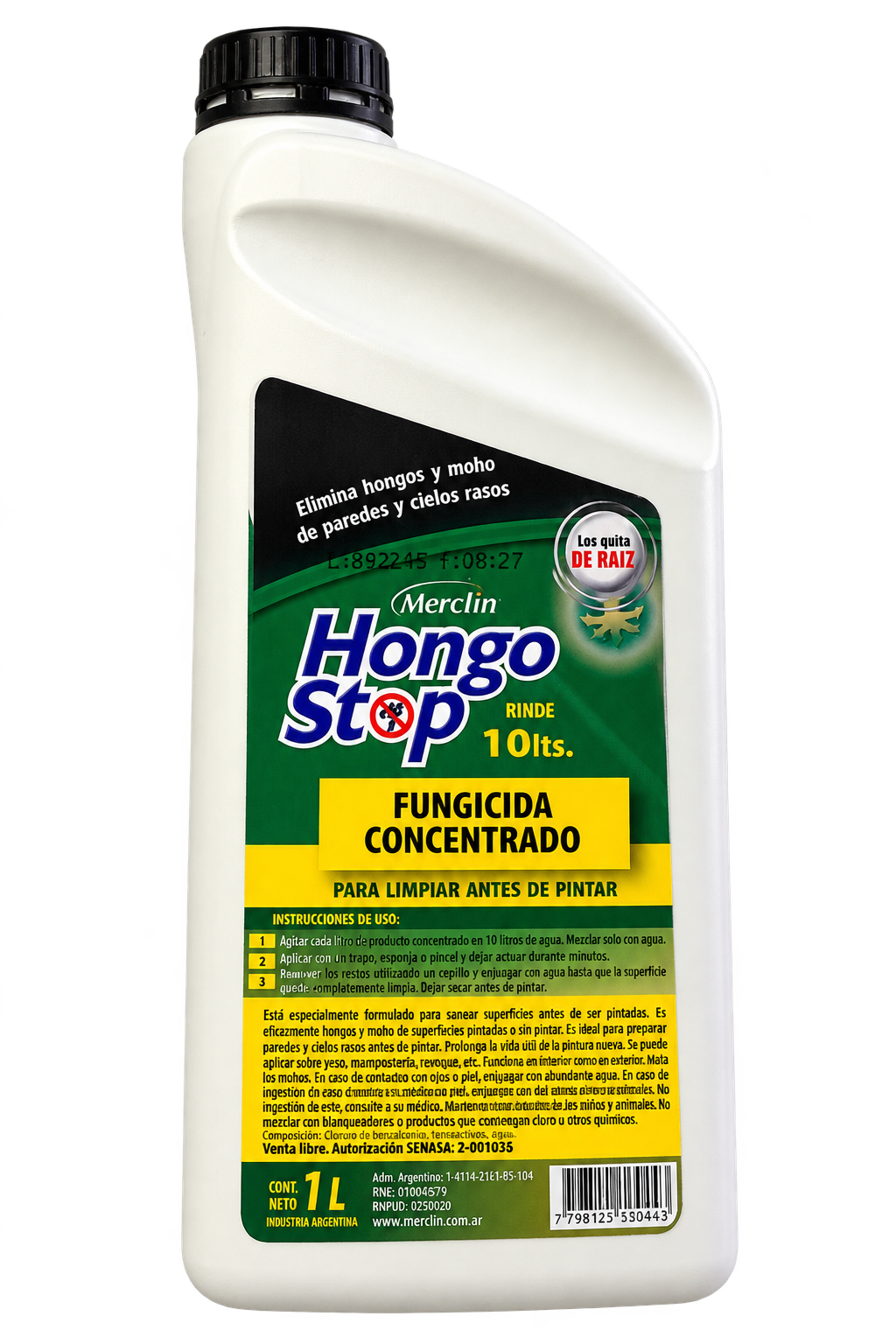 Hongostop Fungicida concentrado de Liquitech